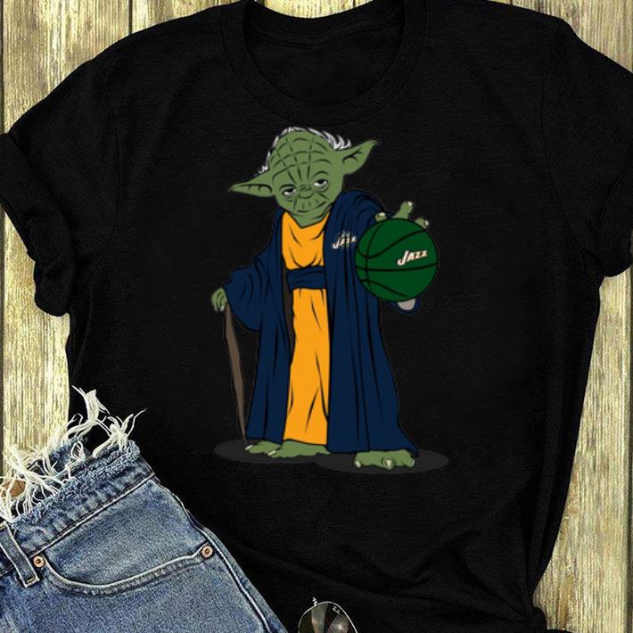 Hot Master Yoda Basketball Utah Jazz shirt 4 - Hot Master Yoda Basketball Utah Jazz shirt