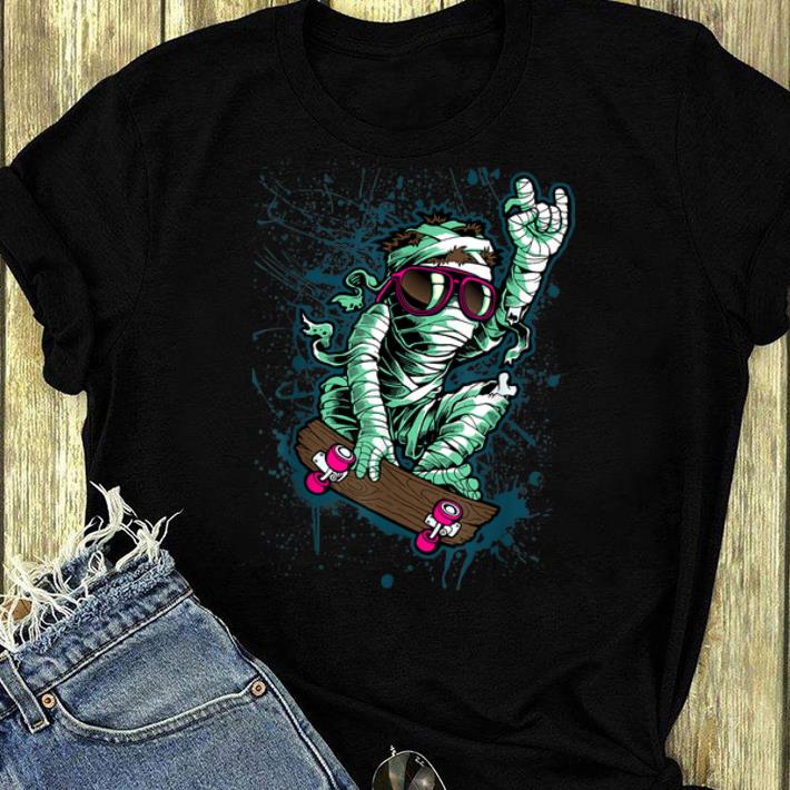 Hot Mummy Skateboard Skateboarding Lovers shirt 4 - Hot Mummy Skateboard Skateboarding Lovers shirt