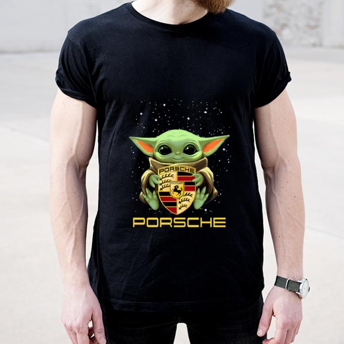 Hot Star Wars Baby Yoda hug Porsche AG logo shirt Hot Star Wars Baby Yoda hug Porsche AG logo shirt 4 - Hot Star Wars Baby Yoda hug Porsche AG logo shirt
