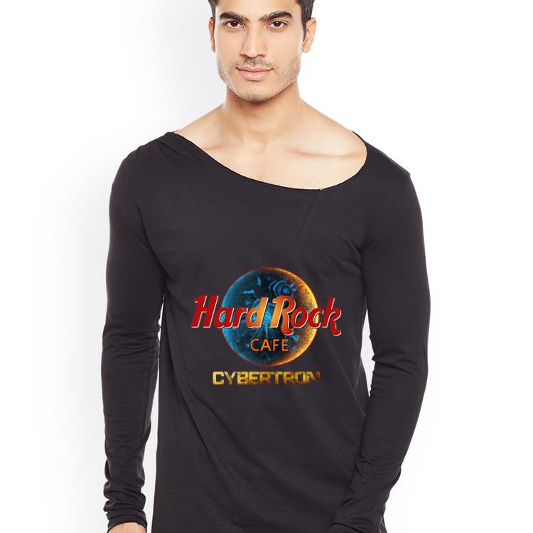 Hot Transformers Hard Rock Cafe Cybertron shirt 4 - Hot Transformers Hard Rock Cafe Cybertron shirt