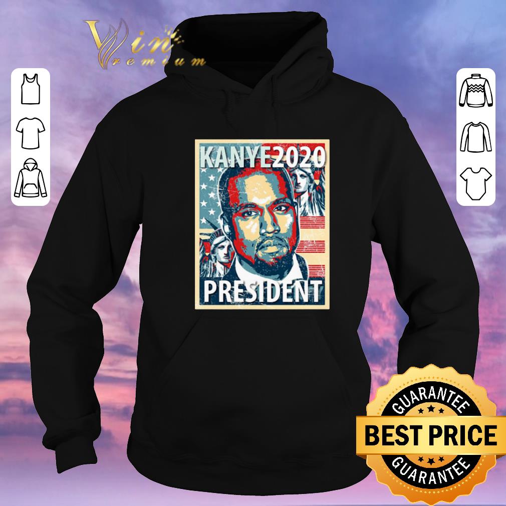Hot Yeezy Kanye West For President 2020 shirt sweater 4 - Hot Yeezy Kanye West For President 2020 shirt sweater