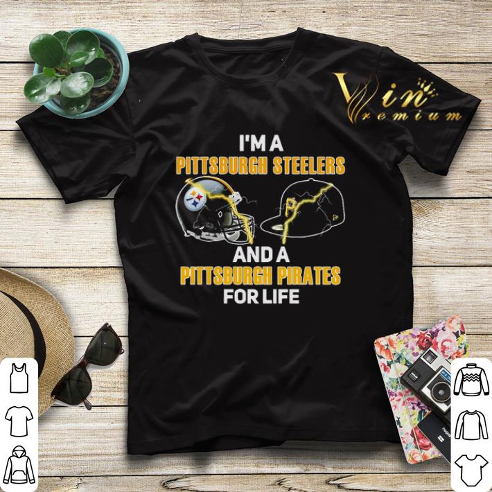I m a Pittsburgh Steelers football and a Pittsburgh Pirates shirt sweater 4 - I'm a Pittsburgh Steelers football and a Pittsburgh Pirates shirt sweater