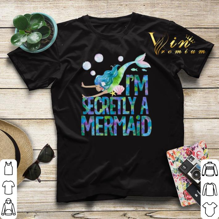 I m secretly a Mermaid Bella shirt sweater 4 - I'm secretly a Mermaid Bella shirt sweater