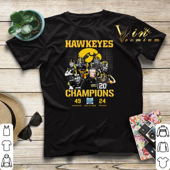 Iowa Hawkeyes Champions 49 24 USC Trojans shirt sweater Iowa Hawkeyes Champions 49 24 USC Trojans shirt sweater 4 - Iowa Hawkeyes Champions 49 24 USC Trojans shirt sweater