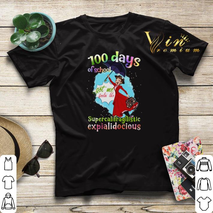 Mary Poppins 100 days of school Supercalifragilisticexpialidocious shirt sweater 4 - Mary Poppins 100 days of school Supercalifragilisticexpialidocious shirt sweater