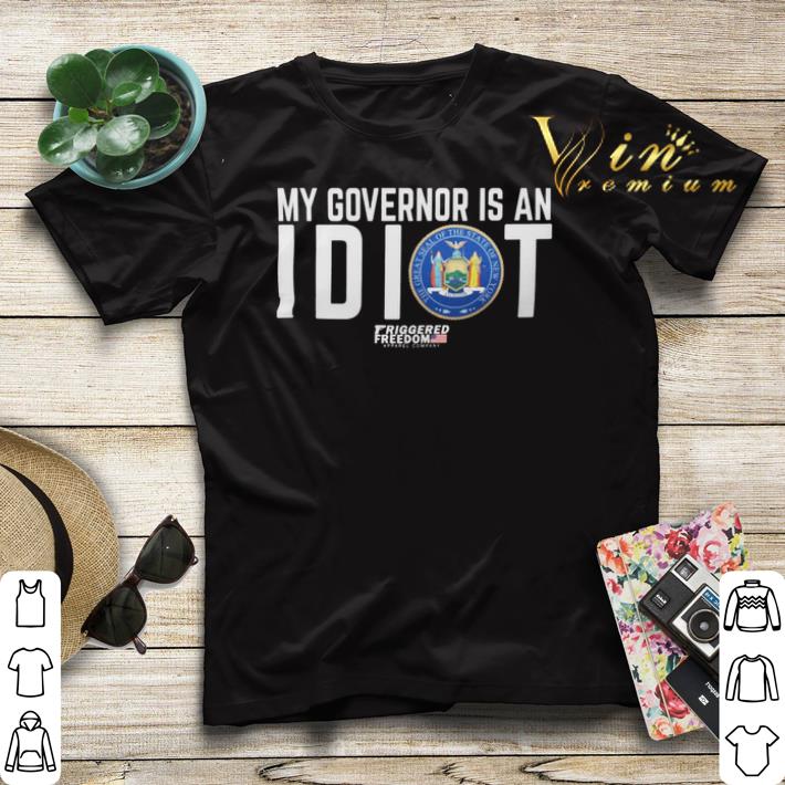 My governor is an idiot The Great Seal of The State Of New York shirt sweater 4 - My governor is an idiot The Great Seal of The State Of New York shirt sweater