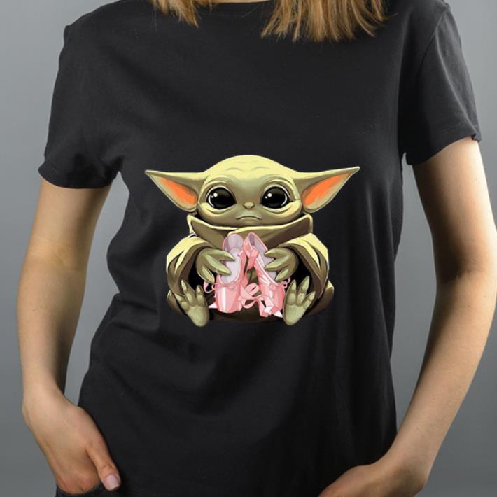 Nice Baby Yoda Hug Ballet shirt 4 - Nice Baby Yoda Hug Ballet shirt