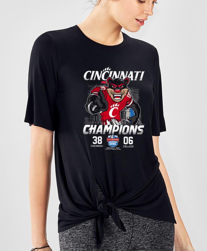 Nice Cincinnati Bearcats Ticketsmarter Birmingham Bowl Champions shirt 4 - Nice Cincinnati Bearcats Ticketsmarter Birmingham Bowl Champions shirt