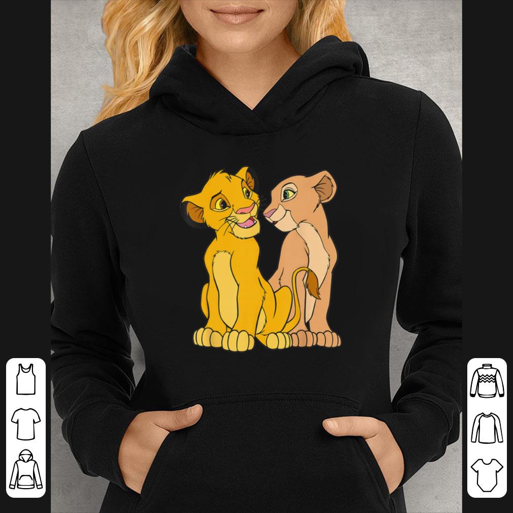 Nice Disney The Lion King Young Simba And Nala Together shirt 4 - Nice Disney The Lion King Young Simba And Nala Together shirt