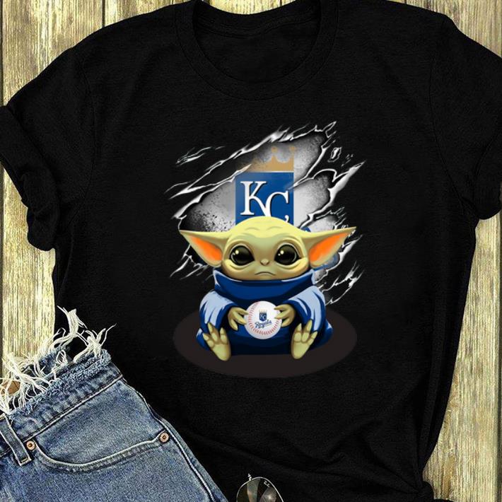 Nice Kansas City Royals Baby Yoda Blood Inside shirt 4 - Nice Kansas City Royals Baby Yoda Blood Inside shirt