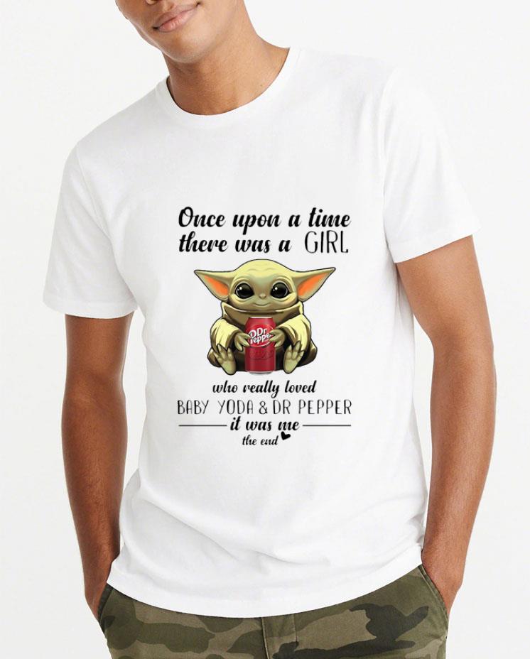 Nice Once Upon A Time There Was A Girl Who Really Loved Baby Yoda And Dr Pepper shirt 4 - Nice Once Upon A Time There Was A Girl Who Really Loved Baby Yoda And Dr Pepper shirt