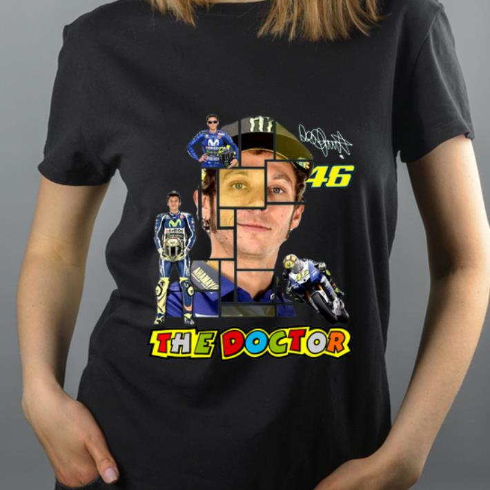 Nice Valentino Rossi The Doctor Signature shirt 4 - Nice Valentino Rossi The Doctor Signature shirt