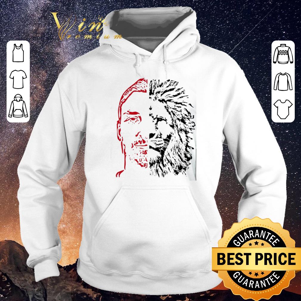 Nice Zlatan Ibrahimovic face Lion shirt sweater 4 - Nice Zlatan Ibrahimovic face Lion shirt sweater