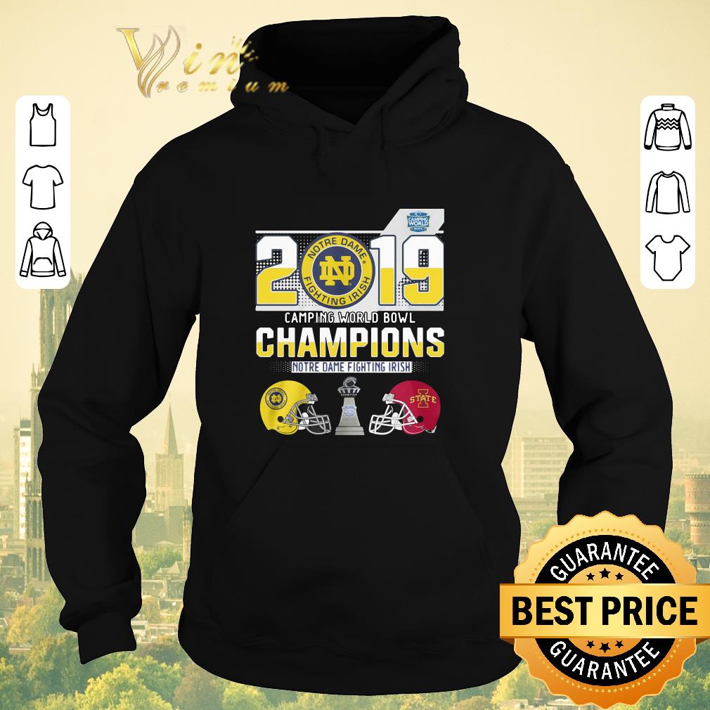 Official 2019 Camping World Bowl Champions Notre Dame Fighting Irish shirt sweater Official 2019 Camping World Bowl Champions Notre Dame Fighting Irish shirt sweater 4 - Official 2019 Camping World Bowl Champions Notre Dame Fighting Irish shirt sweater