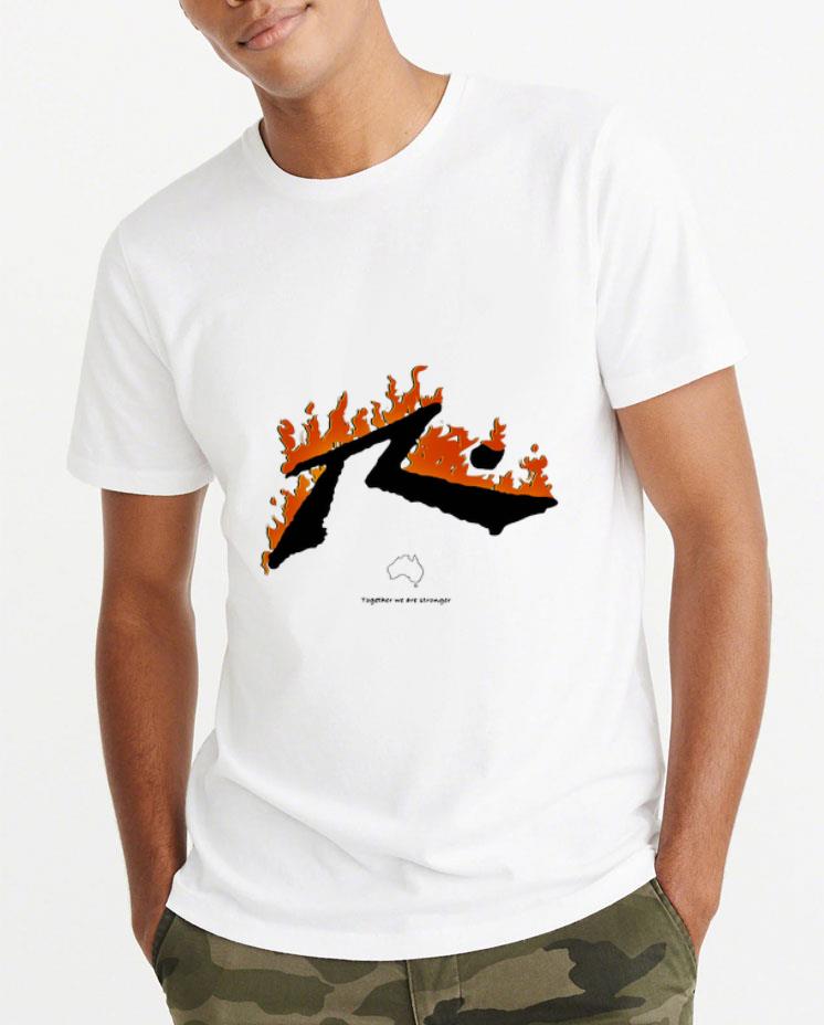 Official Bushfire Relief Fundraising Together We Are Stronger shirt 4 - Official Bushfire Relief Fundraising Together We Are Stronger shirt