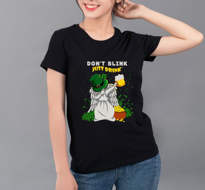 Official Don t Blink Just Drink Doctor Brew St Patrick s Day shirt 4 - Official Don’t Blink Just Drink Doctor Brew St Patrick’s Day shirt