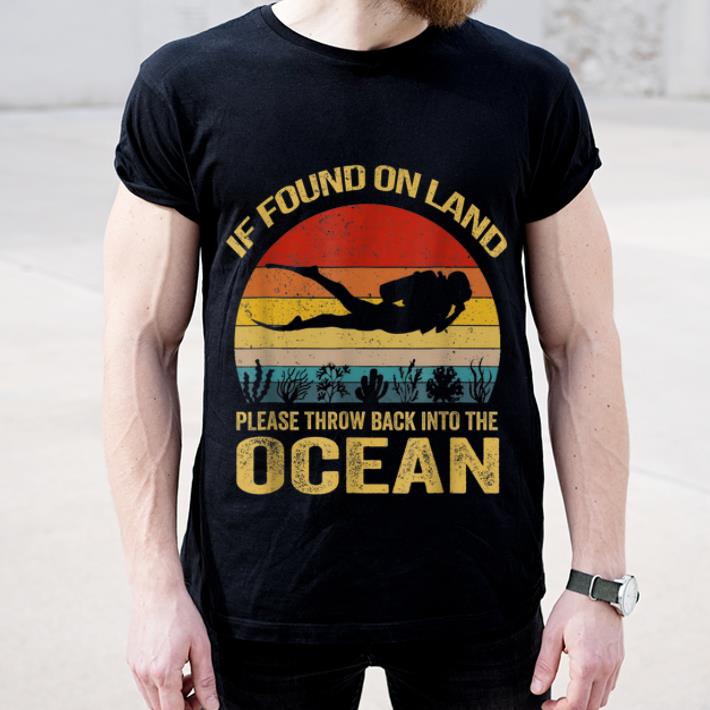 Official If Found On Land Please Throw Back Into Ocean Vintage shirt 4 - Official If Found On Land Please Throw Back Into Ocean Vintage shirt