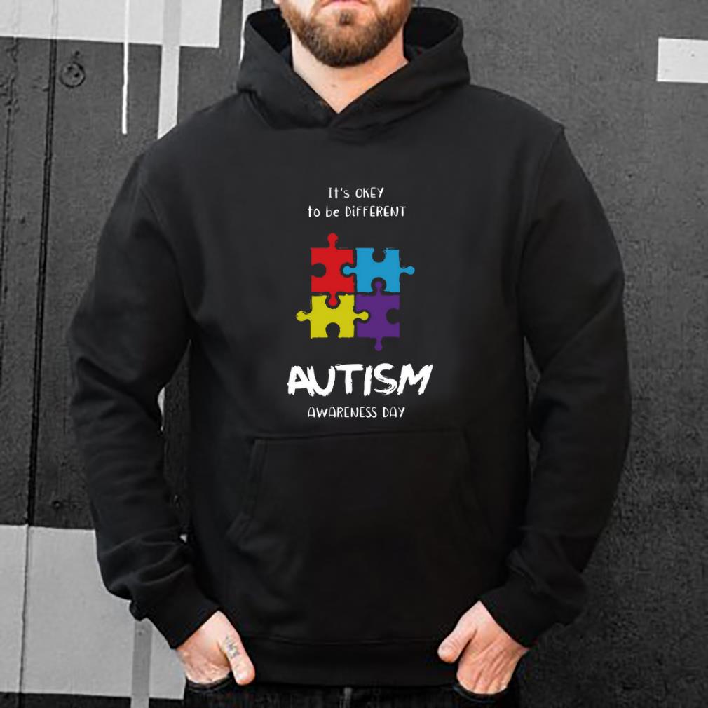 Official It s Okay To Be Different Autism Awareness Day shirt 4 - Official It’s Okay To Be Different Autism Awareness Day shirt