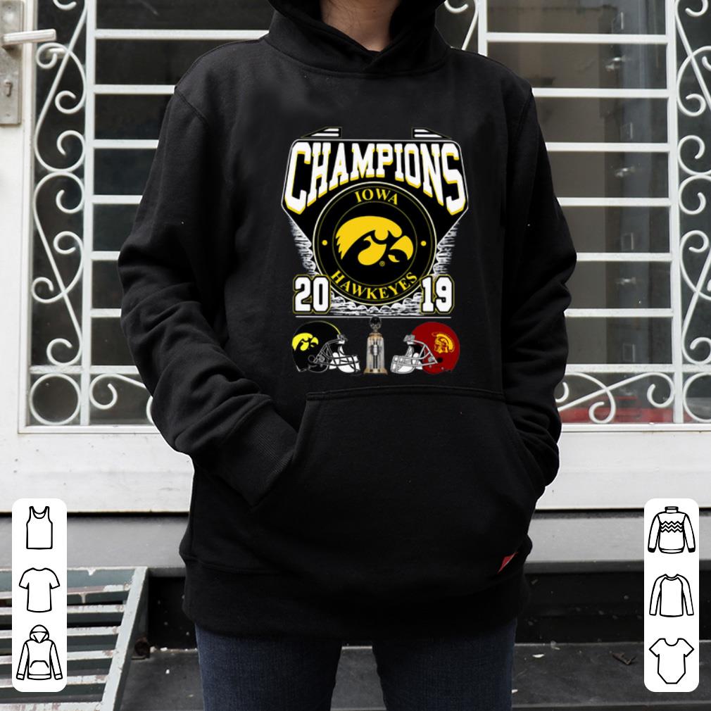 Official Lowa Hawkeyes Holiday Bowl Champions 2019 shirt 4 - Official Lowa Hawkeyes Holiday Bowl Champions 2019 shirt