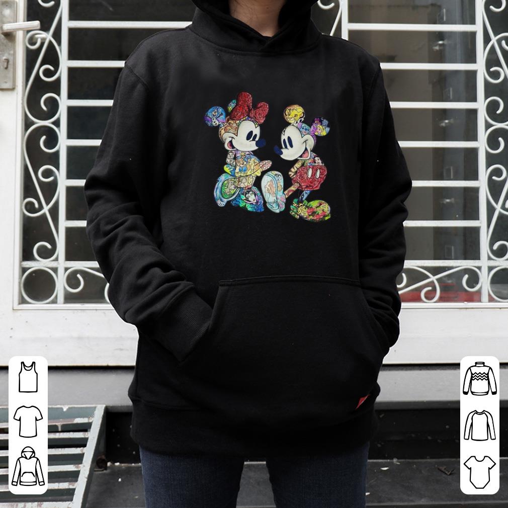 Official Mickey Mouse and Minnie Mouse with all Disney characters shirt 4 - Official Mickey Mouse and Minnie Mouse with all Disney characters shirt