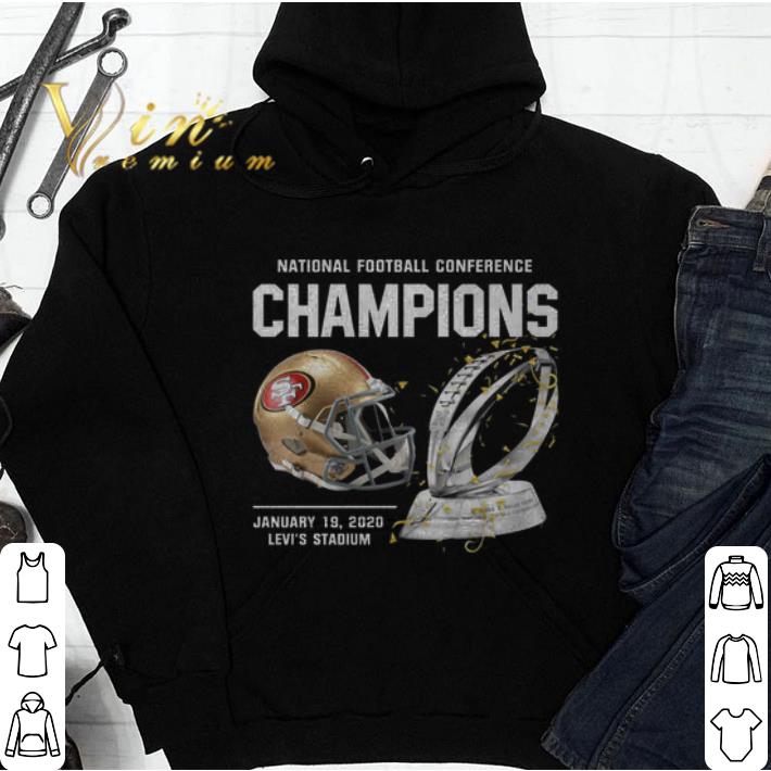 Official National Football Conference Champions San Francisco 49ers Levi s Stadium shirt 4 - Official National Football Conference Champions San Francisco 49ers Levi's Stadium shirt
