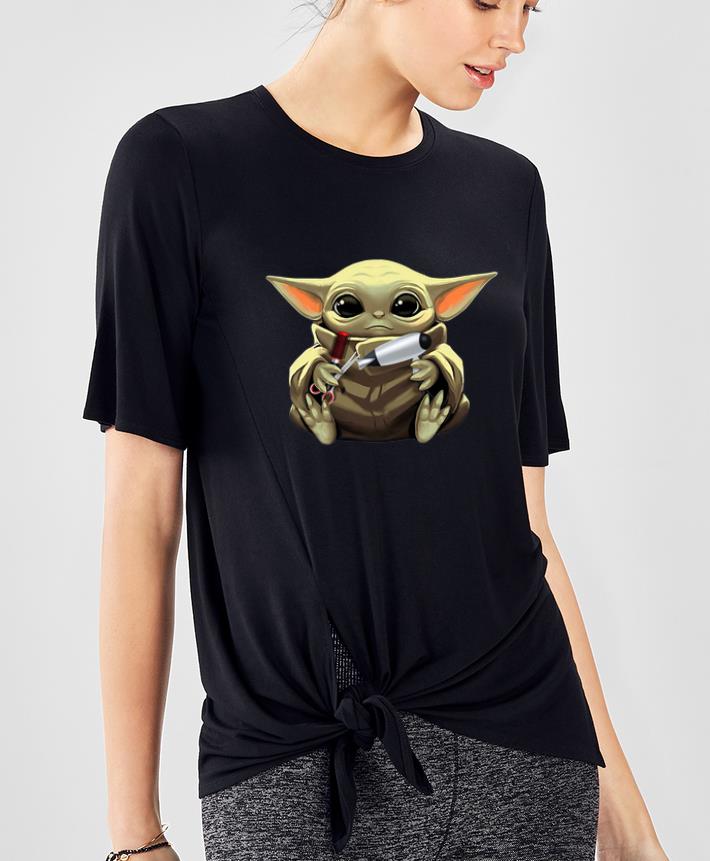 Official Star Wars Baby Yoda Hug Hair Stylist Best shirt Official Star Wars Baby Yoda Hug Hair Stylist Best shirt 4 - Official Star Wars Baby Yoda Hug Hair Stylist Best shirt