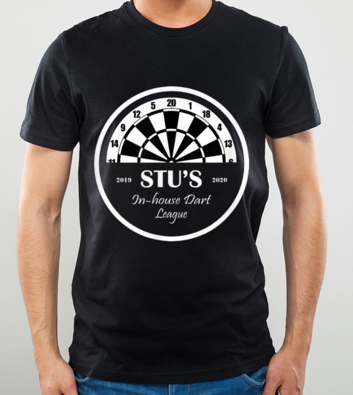 Official Stu s In House Dart League shirt 4 - Official Stu's In-House Dart League shirt