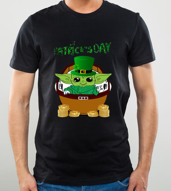 Official The Mandalorian Happy St Patrick’s Day Baby Yoda shirt Official The Mandalorian Happy St Patrick s Day Baby Yoda shirt 4 - Official The Mandalorian Happy St Patrick’s Day Baby Yoda shirt