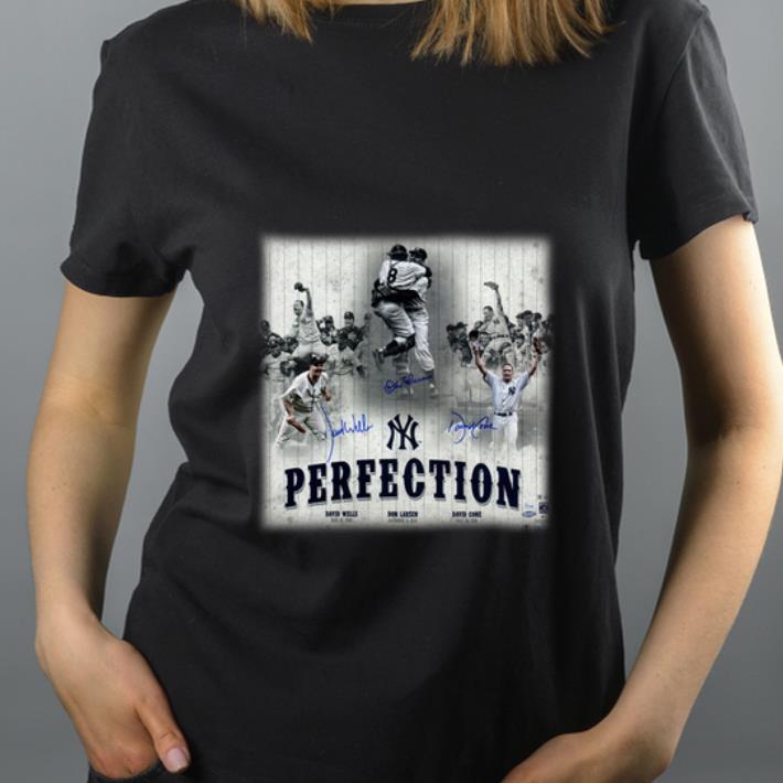 Official Yankees Perfection Signatures shirt 4 - Official Yankees Perfection Signatures shirt