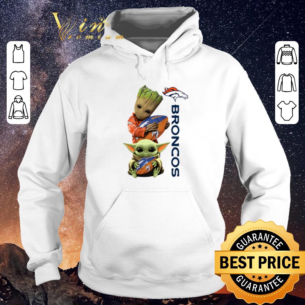 Original Baby Groot And Baby Yoda Hug Denver Broncos Star Wars shirt sweater 4 - Original Baby Groot And Baby Yoda Hug Denver Broncos Star Wars shirt sweater