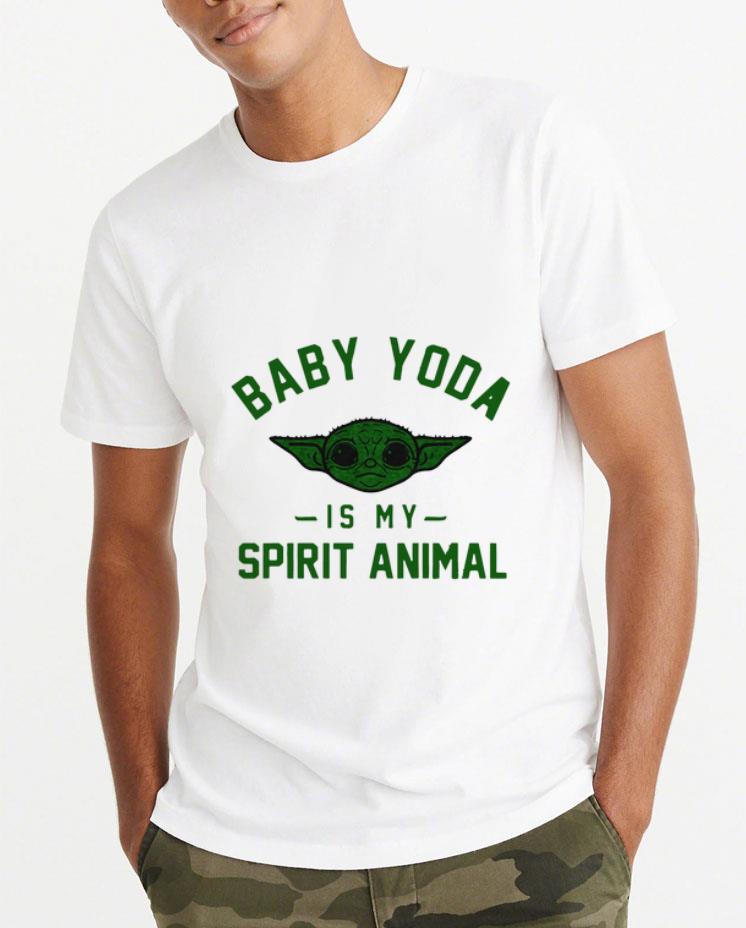 Original Baby Yoda Is My Spirit Animal shirt Original Baby Yoda Is My Spirit Animal shirt 4 - Original Baby Yoda Is My Spirit Animal shirt