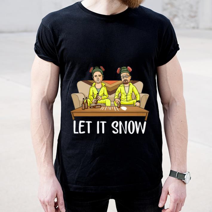 Original Jesse Pinkman Walter White Let It Snow shirt 4 - Original Jesse Pinkman Walter White Let It Snow shirt