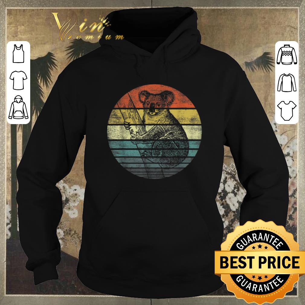 Original Koala Bear Animal Vintage Sunset shirt sweater 4 - Original Koala Bear Animal Vintage Sunset shirt sweater