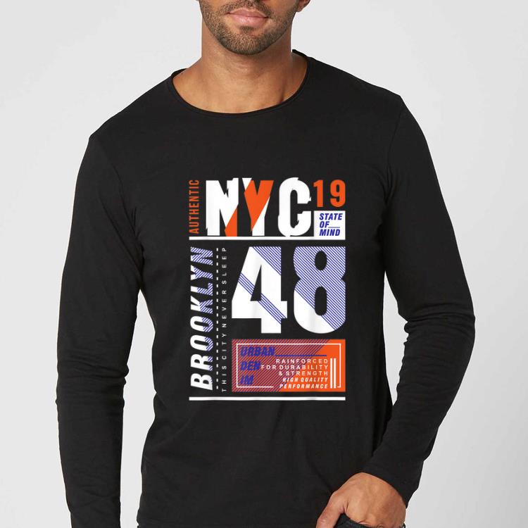 Original New York City Brooklyn This City Never Sleep shirt 4 - Original New York City Brooklyn This City Never Sleep shirt