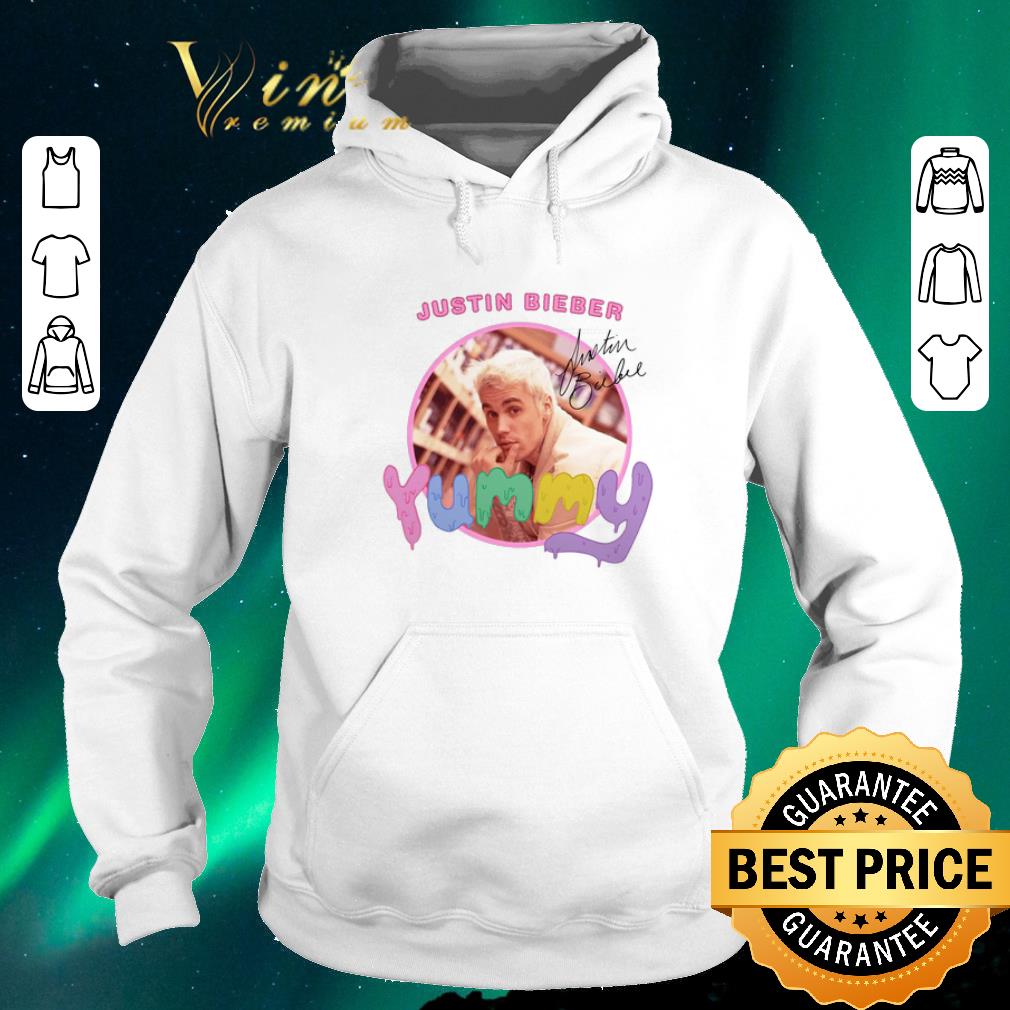 Original New songs Justin Bieber Yummy signature shirt sweater 4 - Original New songs Justin Bieber Yummy signature shirt sweater