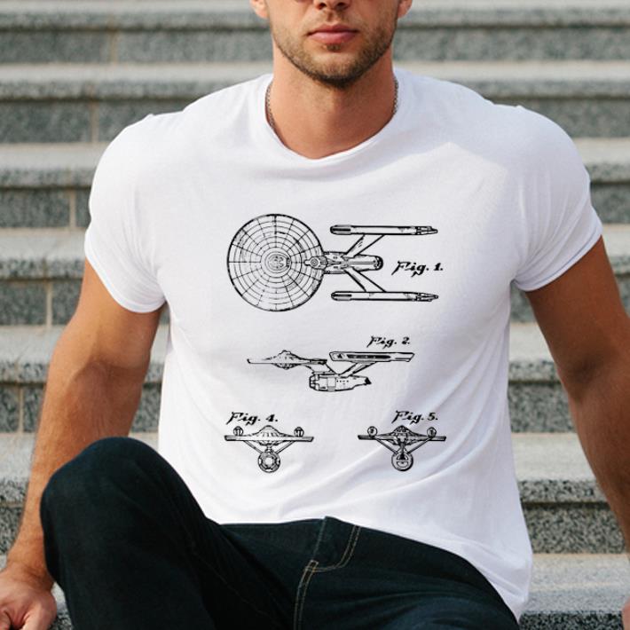 Original Star Trek Spaceships Fig 1 2 3 4 5 shirt 4 1 - Original Star Trek Spaceships Fig 1 2 3 4 5 shirt