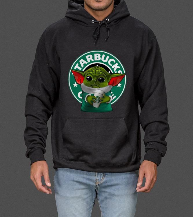 Original Star Wars Baby Yoda Hug Starbuck Coffee shirt 4 - Original Star Wars Baby Yoda Hug Starbuck Coffee shirt