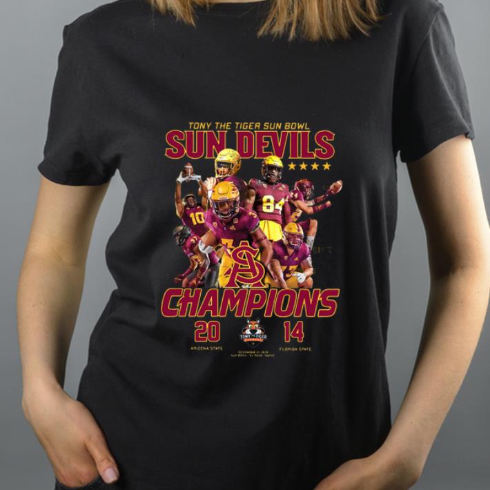 Original Tony The Tiger Sun Bowl Sun Devils Champions shirt 4 - Original Tony The Tiger Sun Bowl Sun Devils Champions shirt