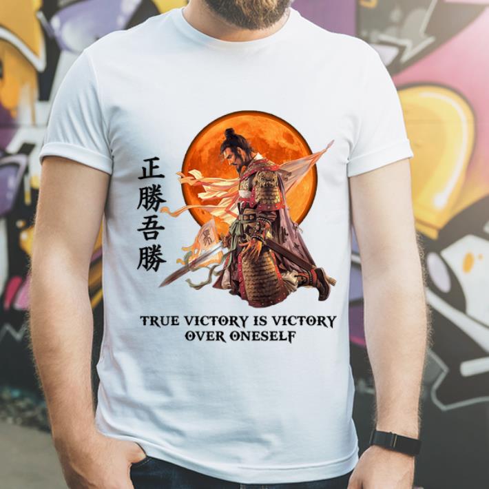 Original True Victory Is Victory Over Oneself shirt 4 - Original True Victory Is Victory Over Oneself shirt