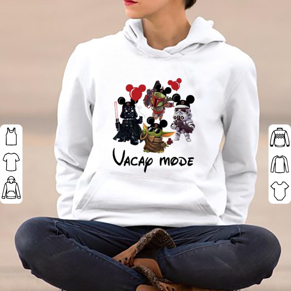 Original Vacay Mode Baby Yoda Darth Vader Boba Frick Stormtrooper shirt 4 - Original Vacay Mode Baby Yoda Darth Vader Boba Frick Stormtrooper shirt