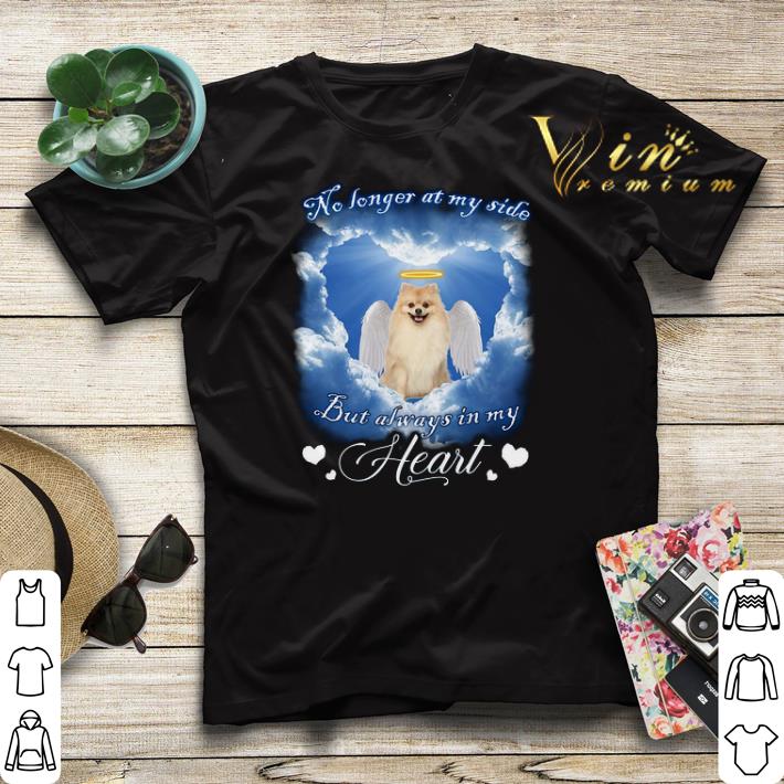 Pomeranian Angel no longer at my side but always in my heart shirt sweater 4 - Pomeranian Angel no longer at my side but always in my heart shirt sweater