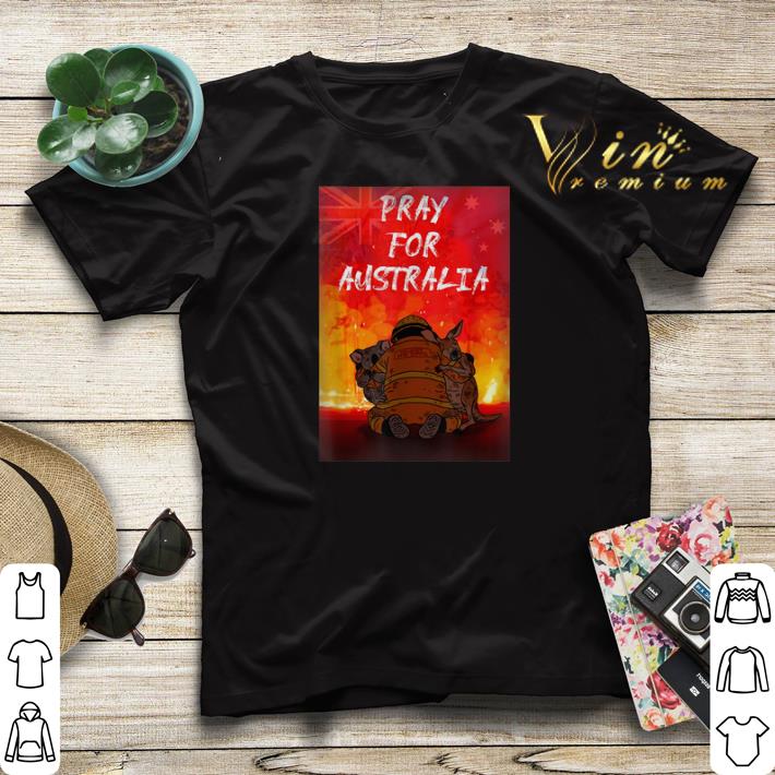 Pray For Australia Firefighter Koala And Kangaroo shirt sweater Pray For Australia Firefighter Koala And Kangaroo shirt sweater 4 - Pray For Australia Firefighter Koala And Kangaroo shirt sweater