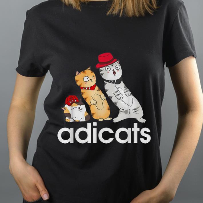 Premium Adicats Adidas And Cat Lovers shirt 4 - Premium Adicats Adidas And Cat Lovers shirt