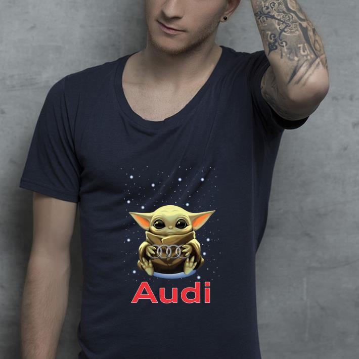 Premium Baby Yoda Hug Audi shirt Premium Baby Yoda Hug Audi shirt 4 - Premium Baby Yoda Hug Audi shirt