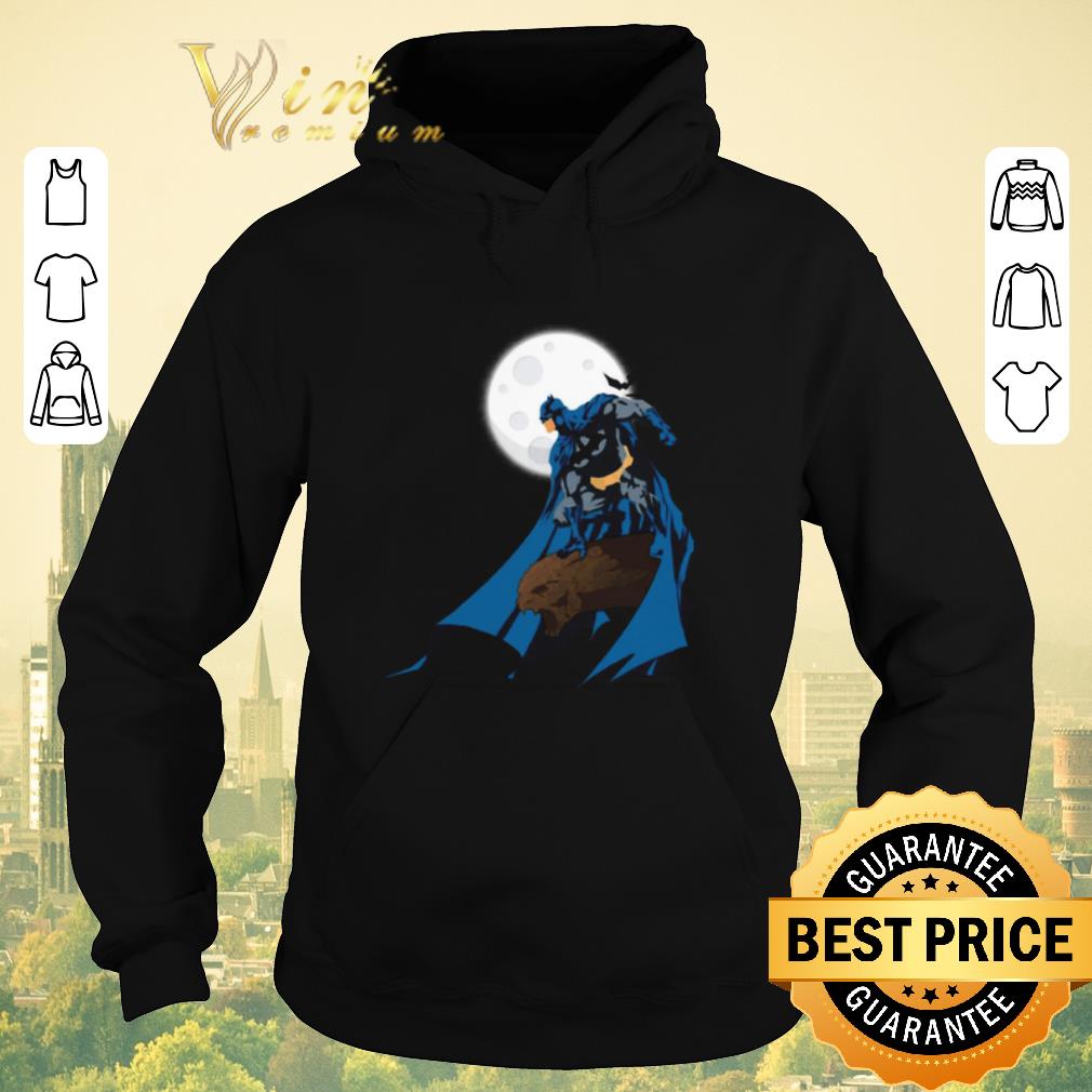 Premium Batman and moon The Dark Knight shirt sweater 4 - Premium Batman and moon The Dark Knight shirt sweater