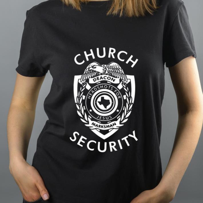 Premium Church Security Deacon Headshots For Jesus Marksman shirt 4 - Premium Church Security Deacon Headshots For Jesus Marksman shirt