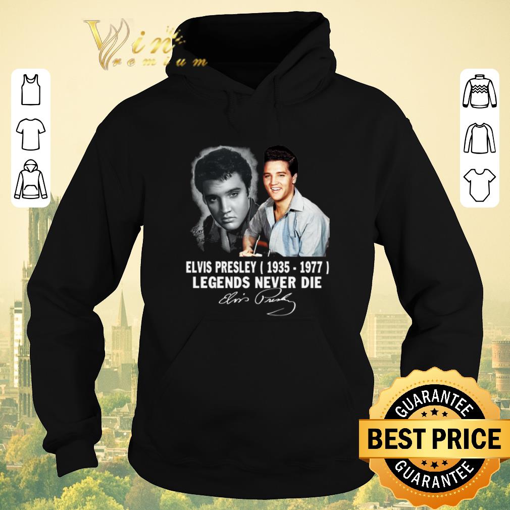 Premium Elvis Presley 1935 1977 legends never die signature autographed shirt sweater 4 - Premium Elvis Presley 1935 1977 legends never die signature autographed shirt sweater