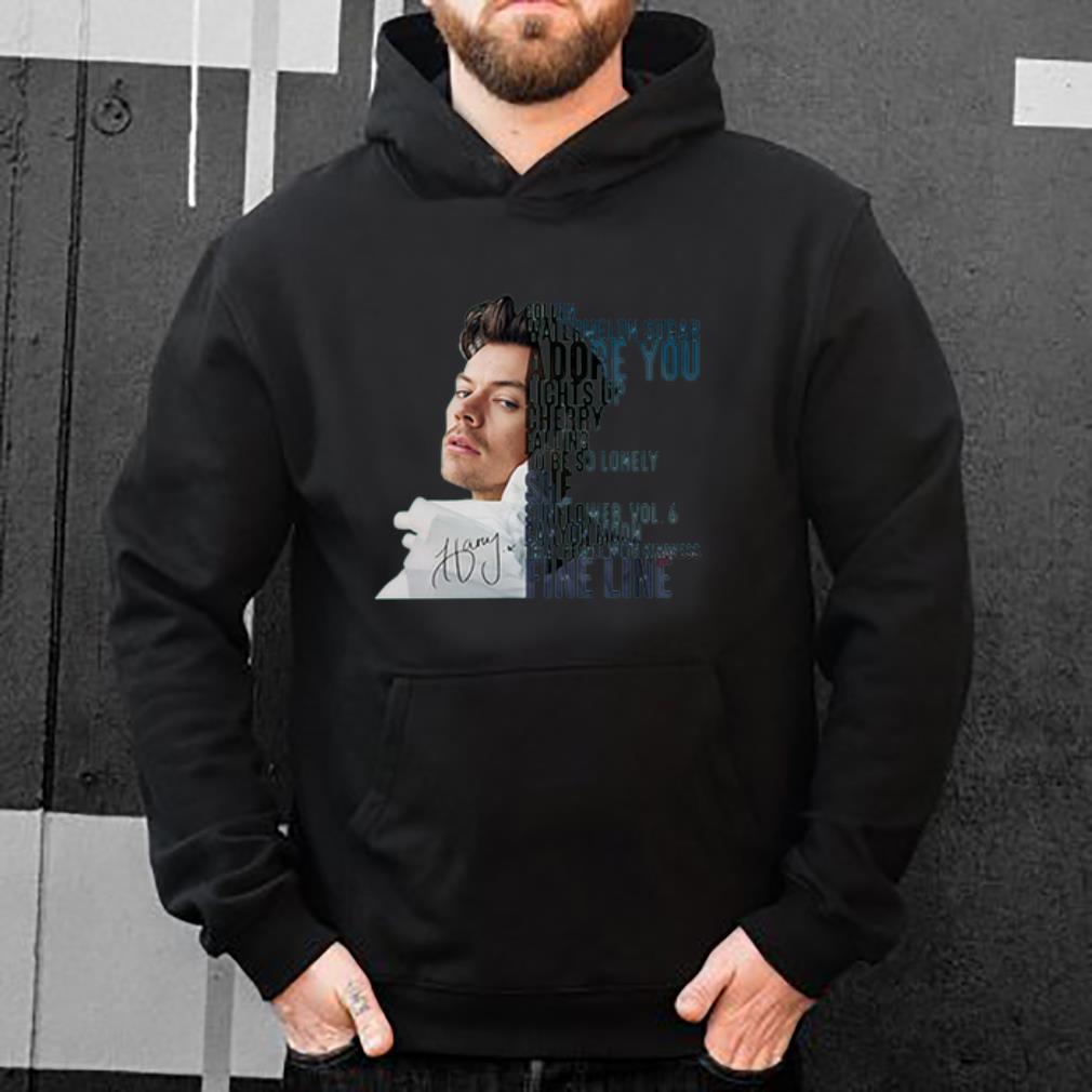 Premium Harry Styles golden watermelon sugar adore you lights signature shirt 4 - Premium Harry Styles golden watermelon sugar adore you lights signature shirt