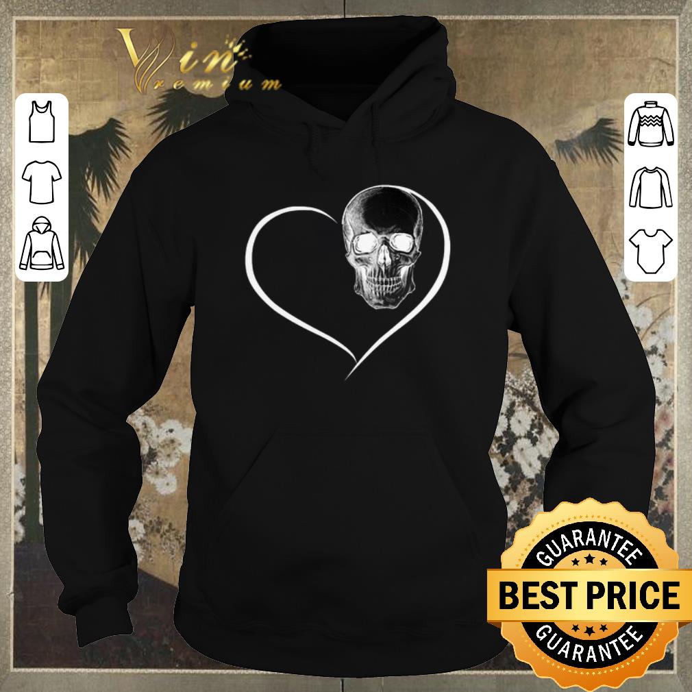 Premium I Love Skull Heart shirt sweater 4 - Premium I Love Skull Heart shirt sweater