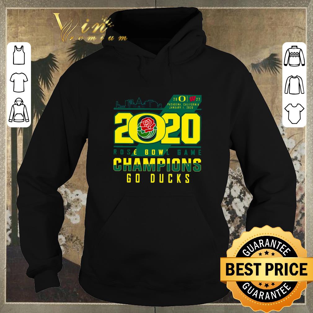 Premium Oregon Ducks 2020 Rose Bowl Game Champions Go Ducks shirt sweater Premium Oregon Ducks 2020 Rose Bowl Game Champions Go Ducks shirt sweater 4 - Premium Oregon Ducks 2020 Rose Bowl Game Champions Go Ducks shirt sweater